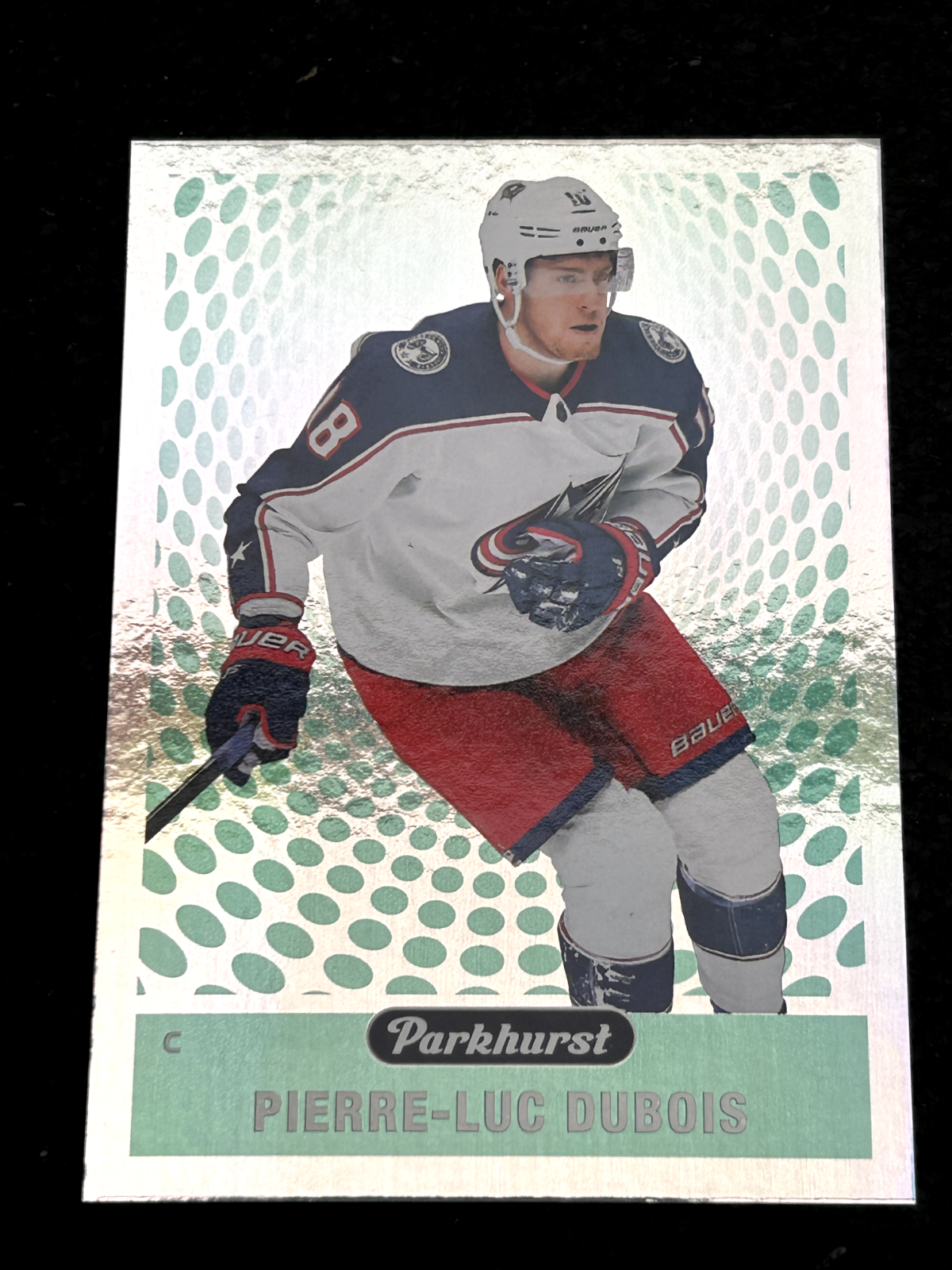 2019-20 Parkhurst Parkies #PK-11 Pierre-Luc Dubois Columbus Blue Jackets