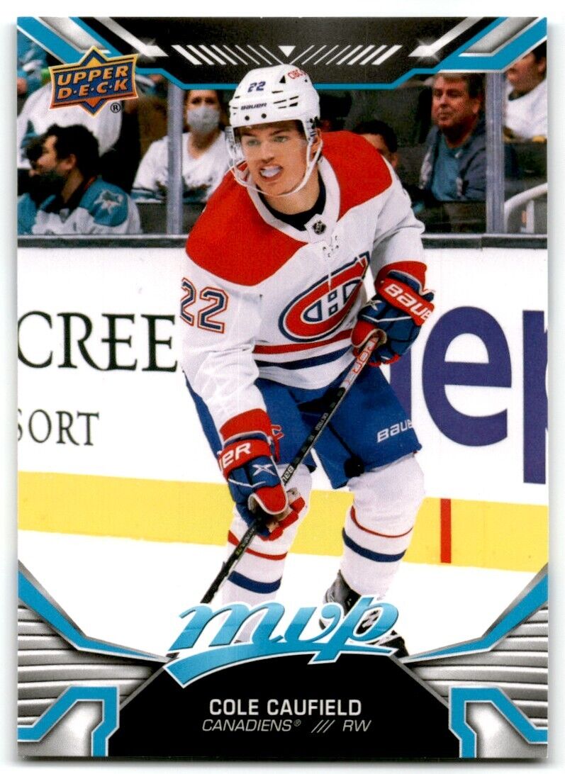 2022-23 Upper Deck MVP Cole Caufield Montreal Canadiens #85