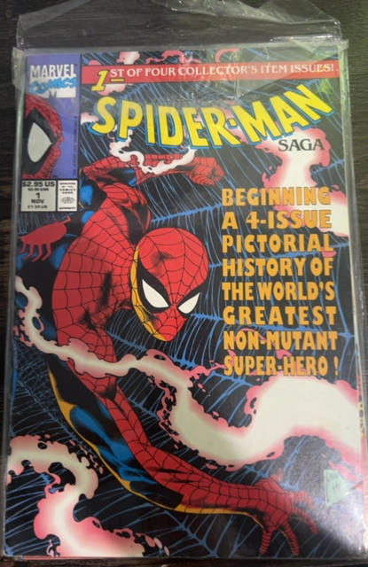 Spider-Man Saga #1 - Marvel Comics - 1991