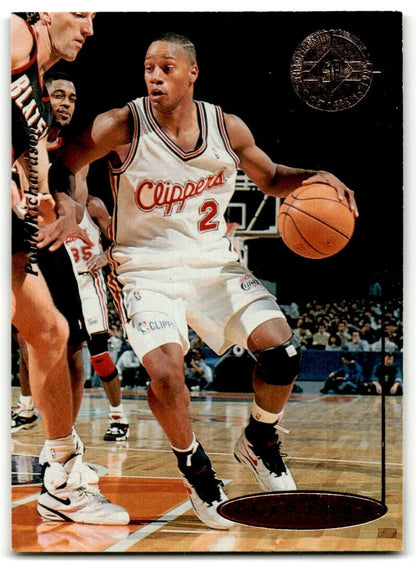 1994-95 SP Championship Die Cuts Pooh Richardson Los Angeles Clippers #74