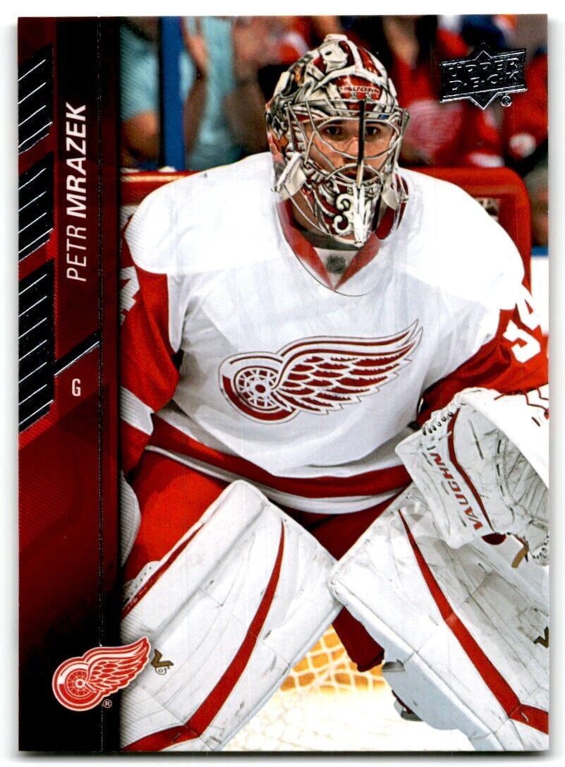 2015-16 Upper Deck Petr Mrazek Detroit Red Wings #319