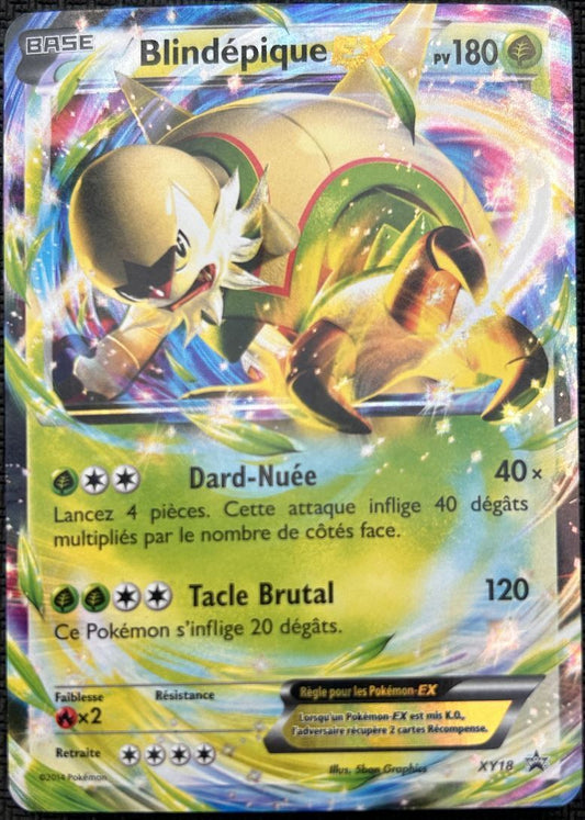 2014 XY - Promos Chesnaught-EX Basic/Promo #XY18