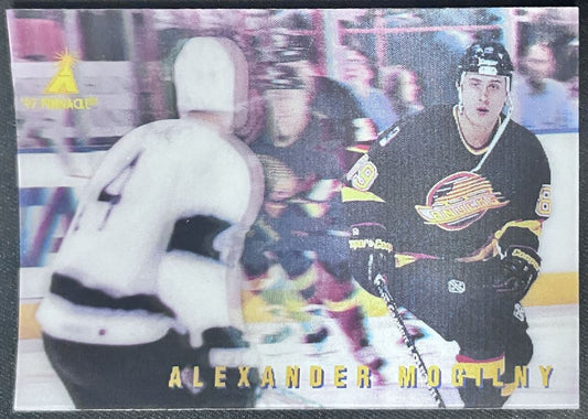 1996-97 Pinnacle McDonald's 3D Ice Breakers Alexander Mogilny Vancouver Canucks