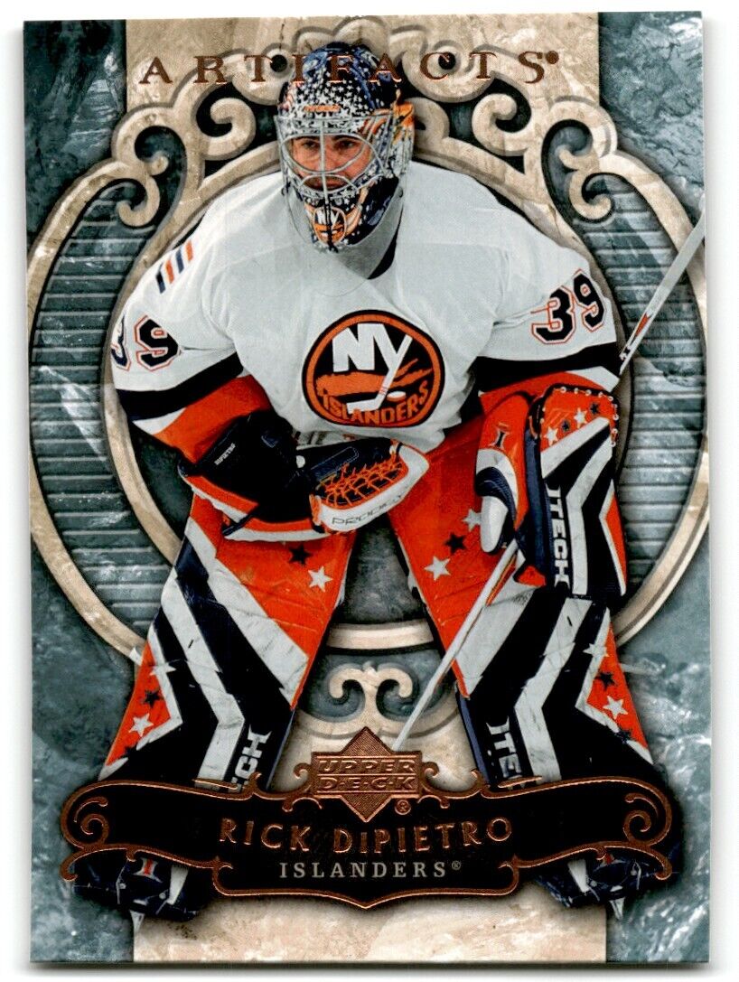 2007-08 Upper Deck Artifacts Rick DiPietro New York Islanders #26