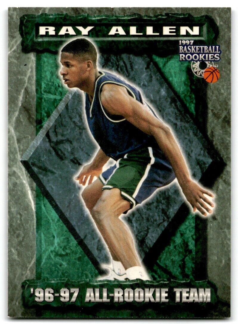 1997-98 Score Board Rookies Ray Allen Milwaukee Bucks #77