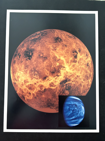 NASA The Magellan mission - Venus litho