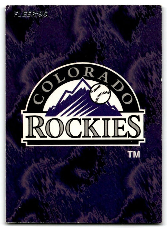 1996 Fleer Colorado Rockies Logo Colorado Rockies #19