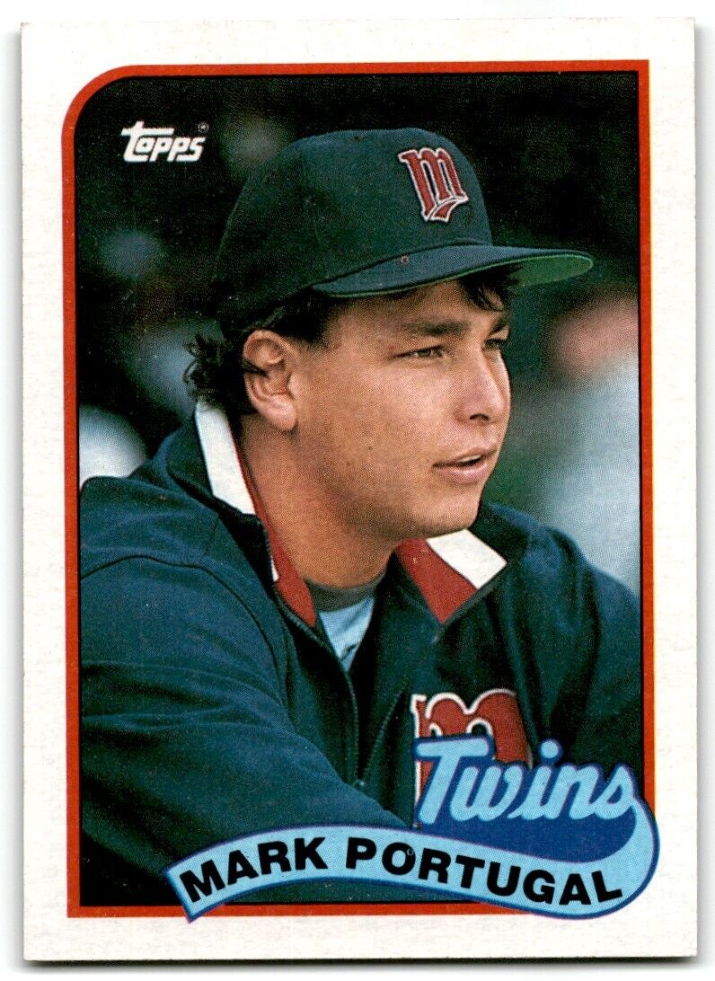 1989 Topps Mark Portugal Minnesota Twins #46