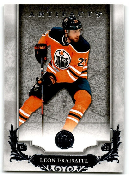 2018-19 Upper Deck Artifacts Leon Draisaitl Edmonton Oilers #35