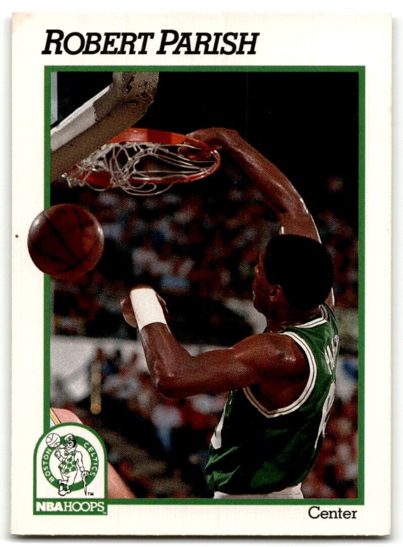 1991-92 Hoops Robert Parish Boston Celtics #15