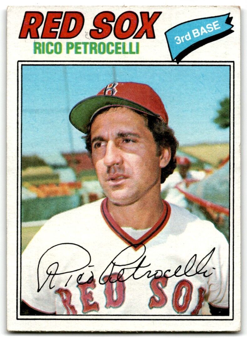 1977 Topps Rico Petrocelli Boston Red Sox #111