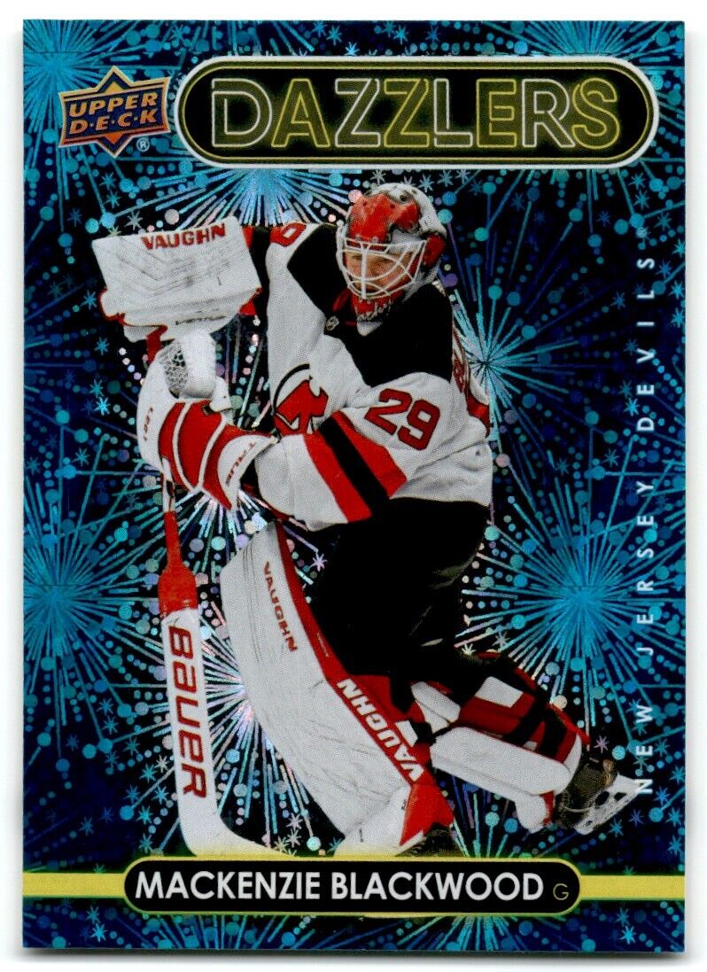 2021-22 Upper Deck Dazzlers Mackenzie Blackwood New Jersey Devils #DZ-78