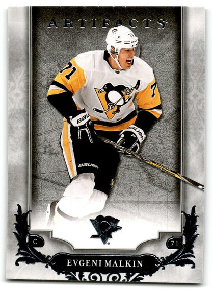 2018-19 Upper Deck Artifacts Evgeni Malkin Pittsburgh Penguins #4