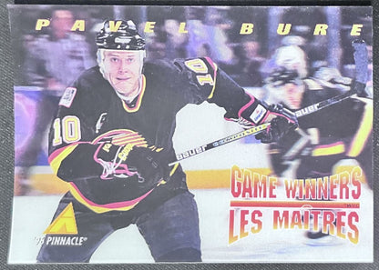 1995-96 Pinnacle McDonald's Game Winners Pavel Bure Vancouver Canucks #MCD-08