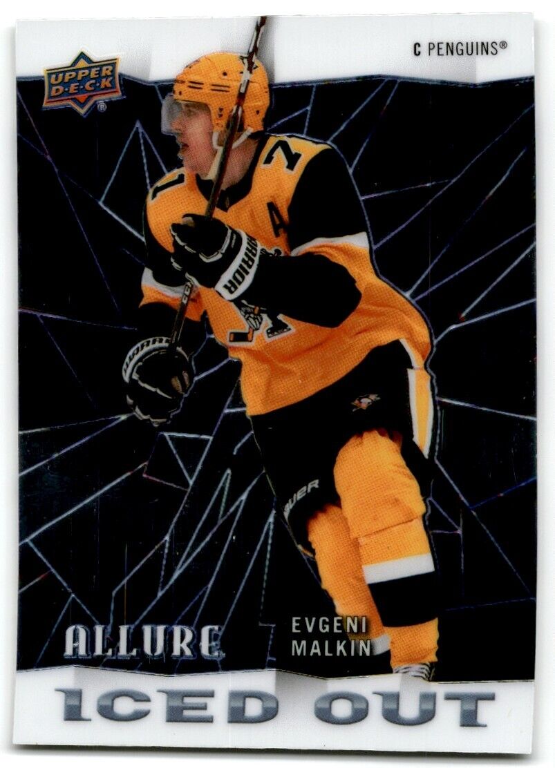 2020-21 Upper Deck Iced Out Evgeni Malkin Pittsburgh Penguins #ID-1