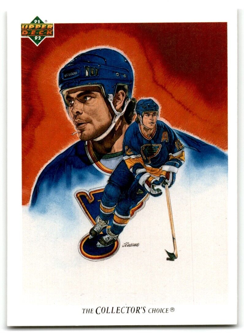 1991-92 Upper Deck Adam Oates St. Louis Blues #94