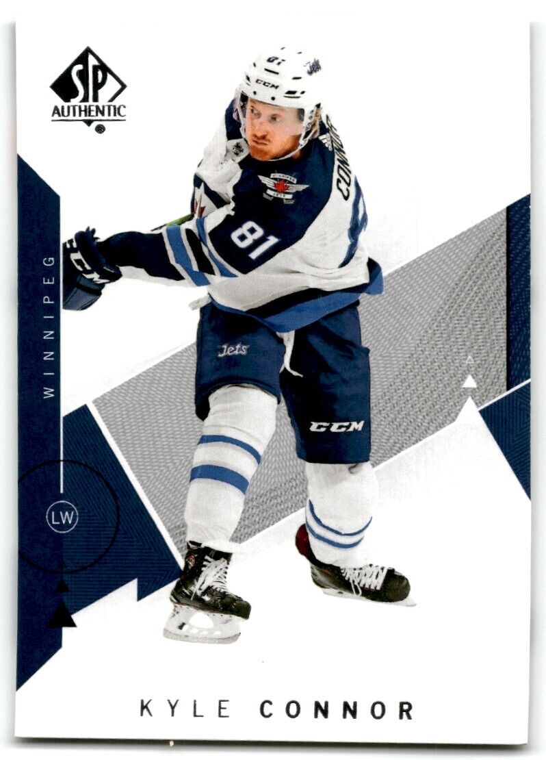 2018-19 SP Authentic Kyle Connor Winnipeg Jets #56