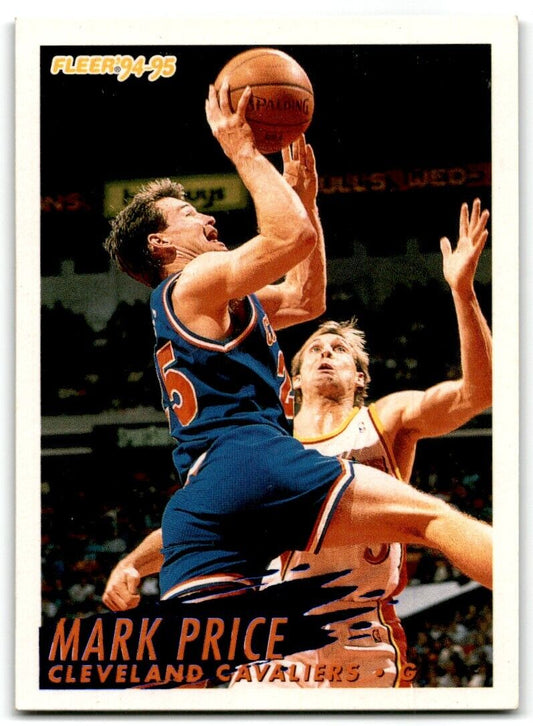 1994-95 Fleer Mark Price Cleveland Cavaliers #44