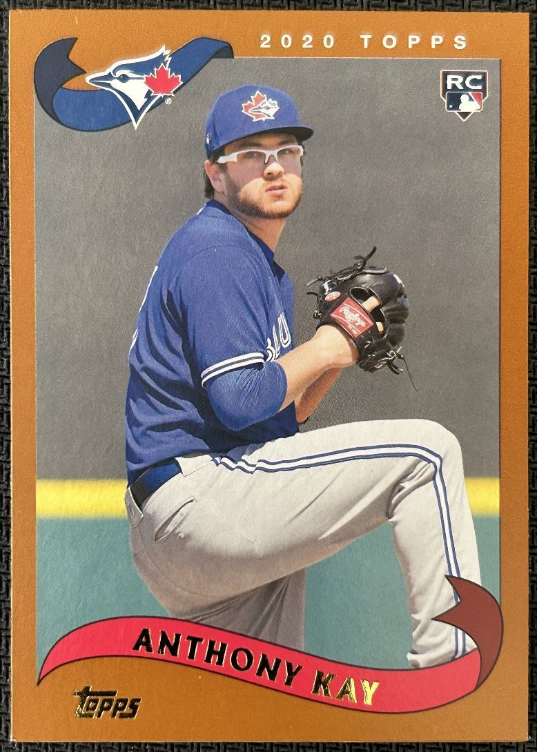 2020 Topps Archives Anthony Kay Rookie Toronto Blue Jays #202