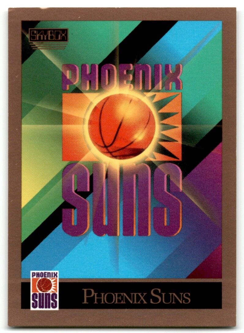 1990-91 SkyBox Phoenix Suns Phoenix Suns #348