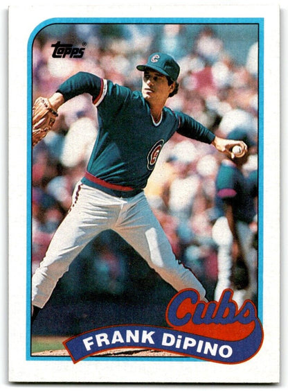 1989 Topps Frank DiPino Chicago Cubs #439