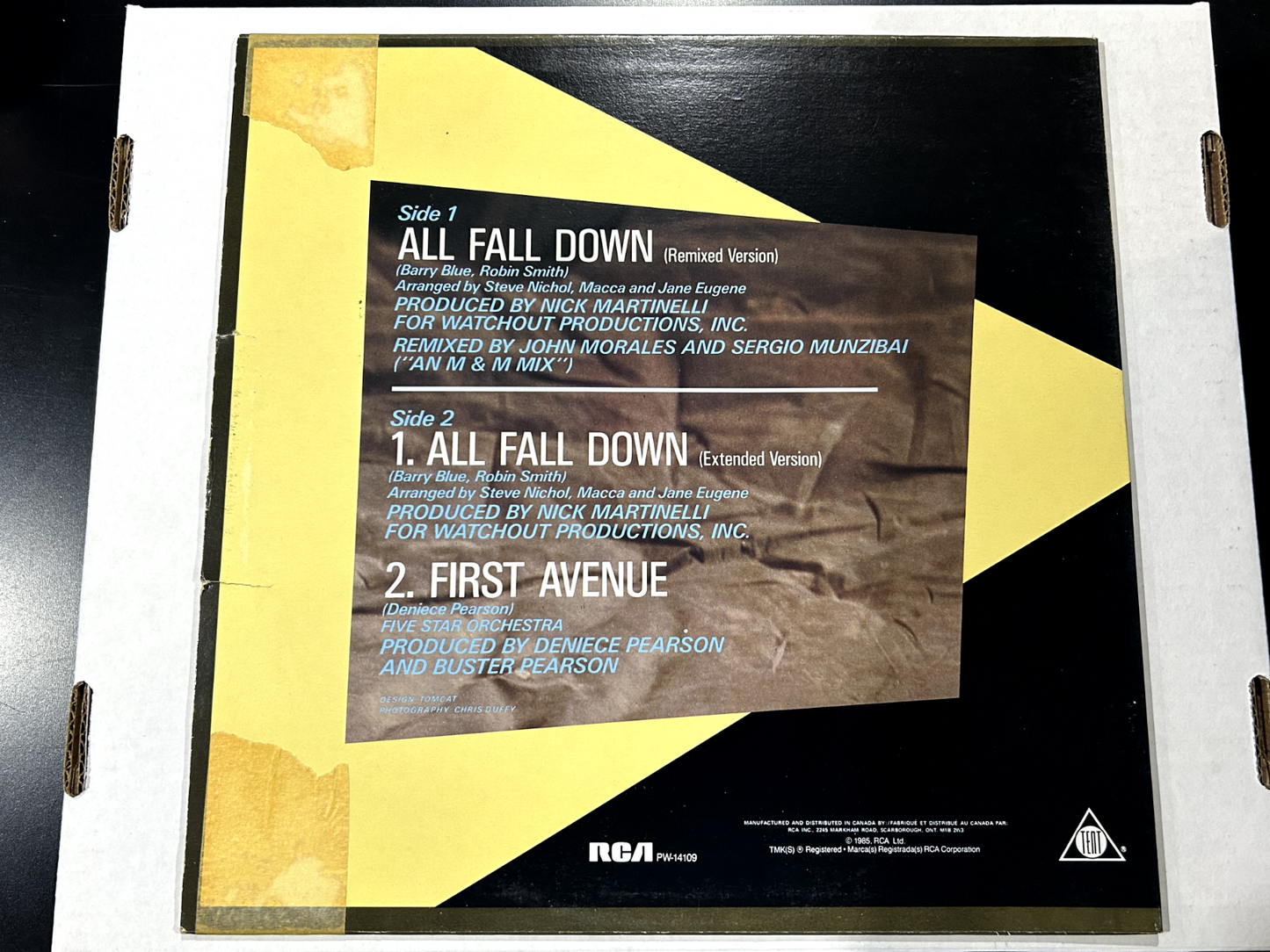 Five Star – All Fall Down