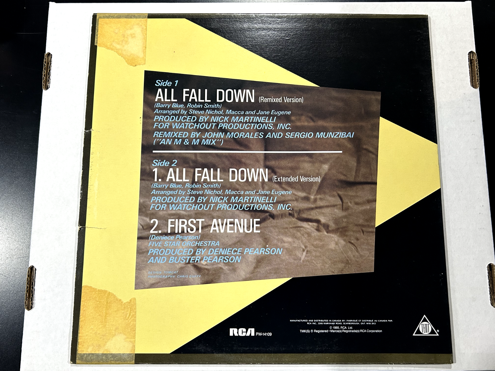 Five Star – All Fall Down