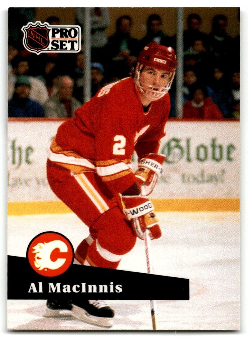 1991-92 Pro Set Al MacInnis Calgary Flames #33