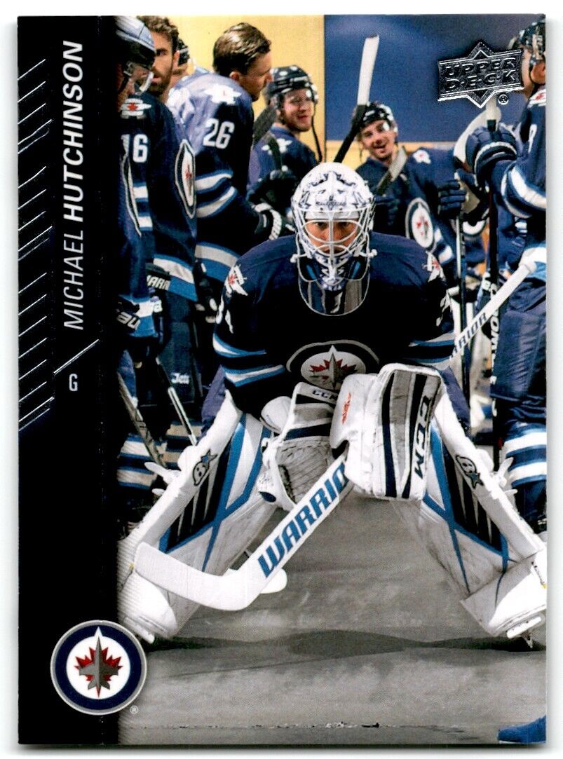 2015-16 Upper Deck Michael Hutchinson Winnipeg Jets #442