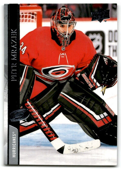 2020-21 Upper Deck Petr Mrazek Carolina Hurricanes #33