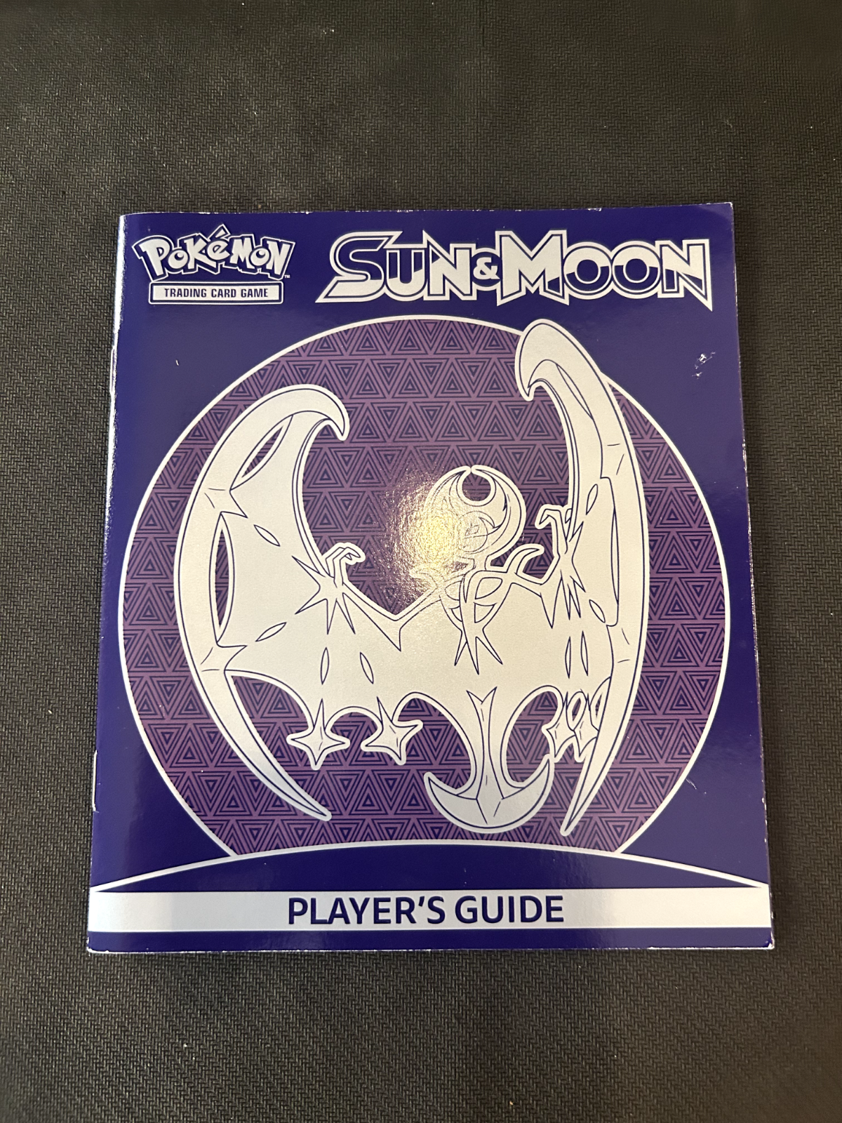 Pokemon TCG Trading Card Game Sun & Moon Players Guide Book Only