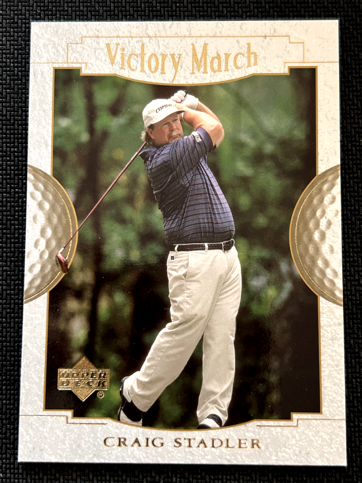 2001 Upper Deck Golf Trading Cards #172 Craig Stadler Victory March