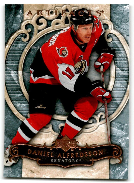 2007-08 Upper Deck Artifacts Daniel Alfredsson Ottawa Senators #14