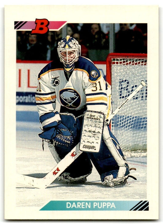 1992-93 Bowman Daren Puppa Buffalo Sabres #16