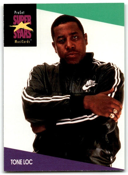 1991-92 ProSet Super Stars MusiCard Tone Loc #137