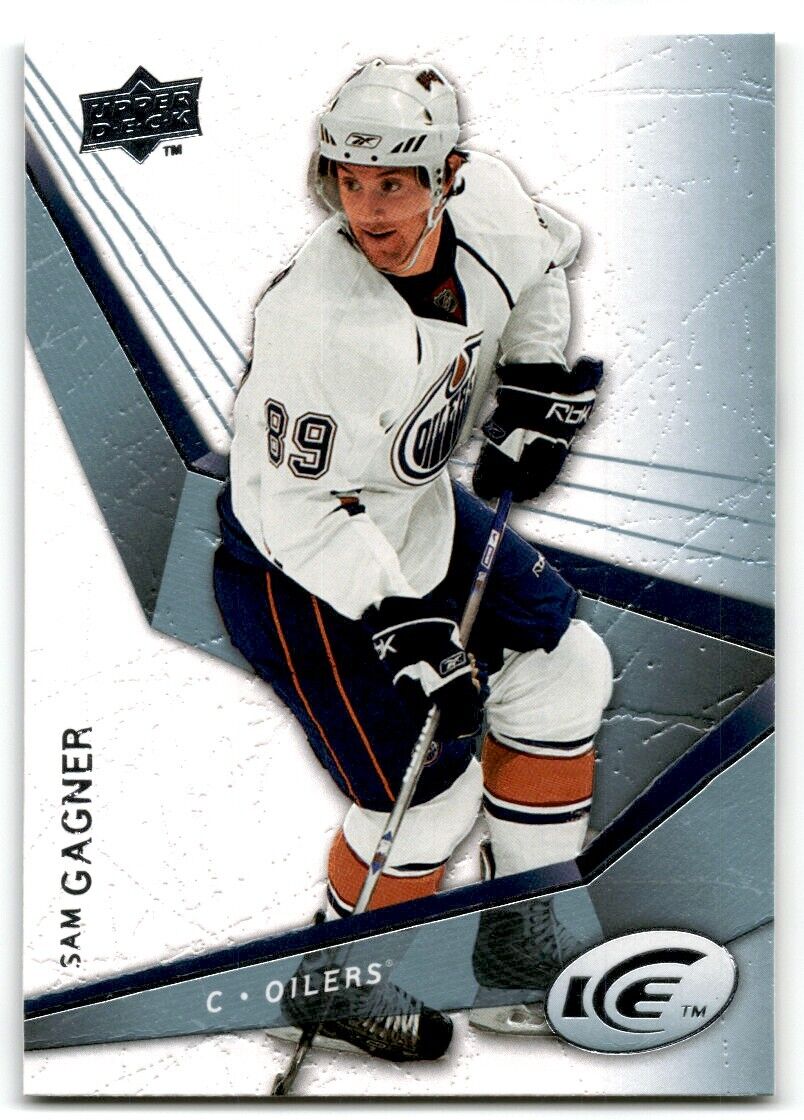 2008-09 Upper Deck Ice Sam Gagner Edmonton Oilers #85