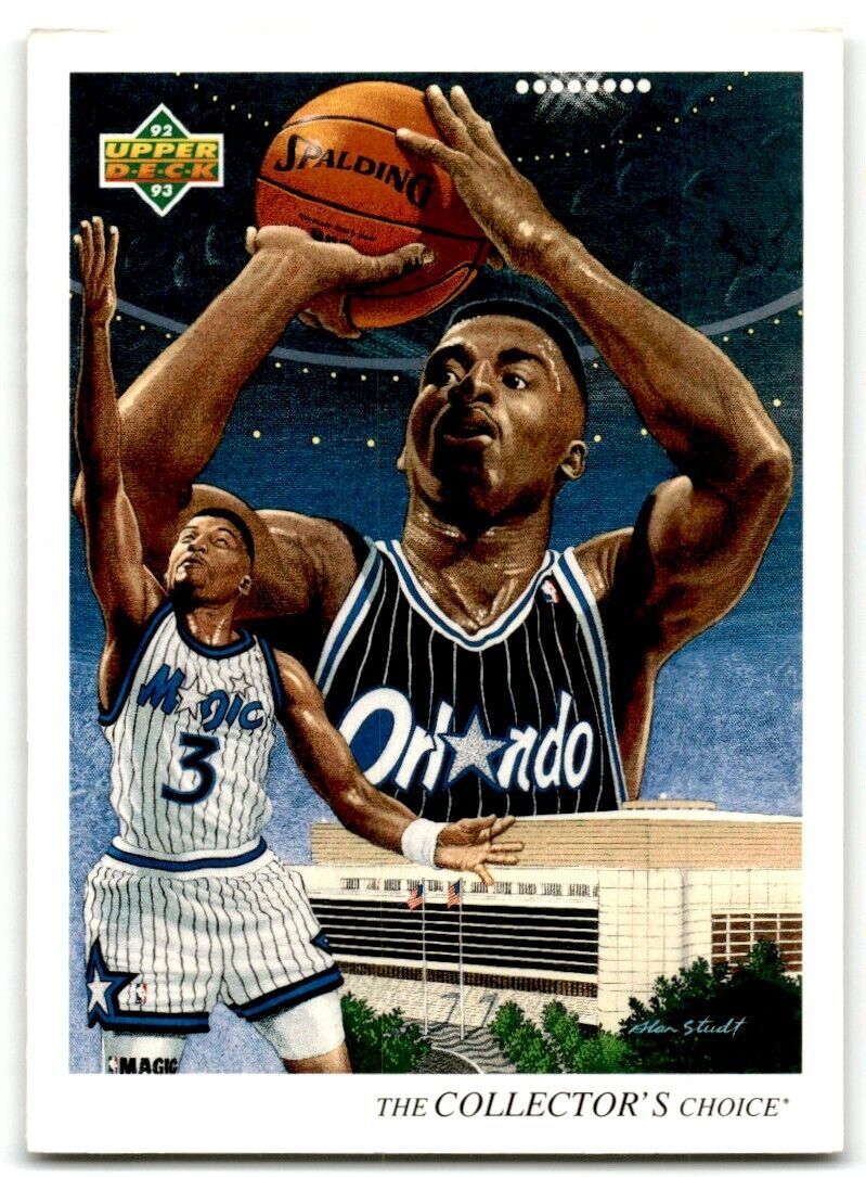 1992-93 Upper Deck Dennis Scott Orlando Magic #48