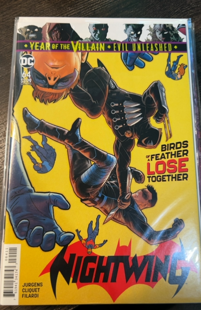 Nightwing #64 (DC Comics 2019) Year of the Villian