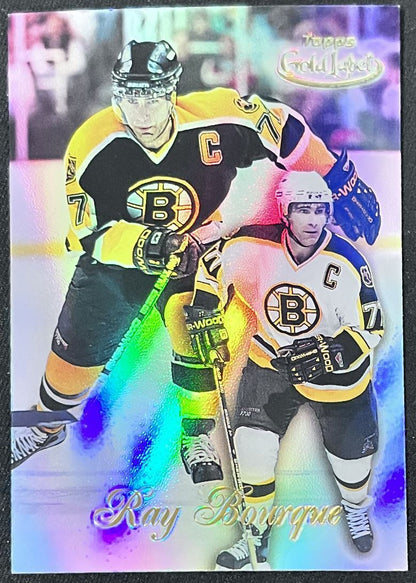 1998-99 Topps Gold Label Ray Bourque Boston Bruins #9