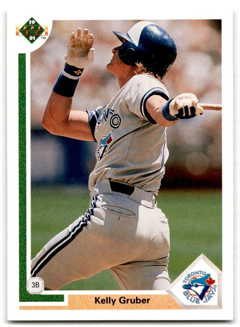 1991 Upper Deck Kelly Gruber Toronto Blue Jays #374