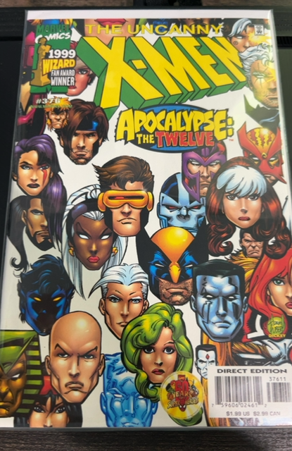 The Uncanny X-Men - #376 - (Marvel Comics January 2000)