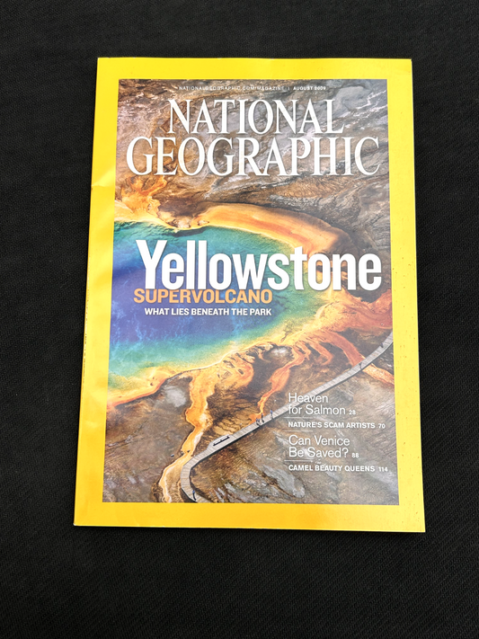 National Geographic Magazine August 2009