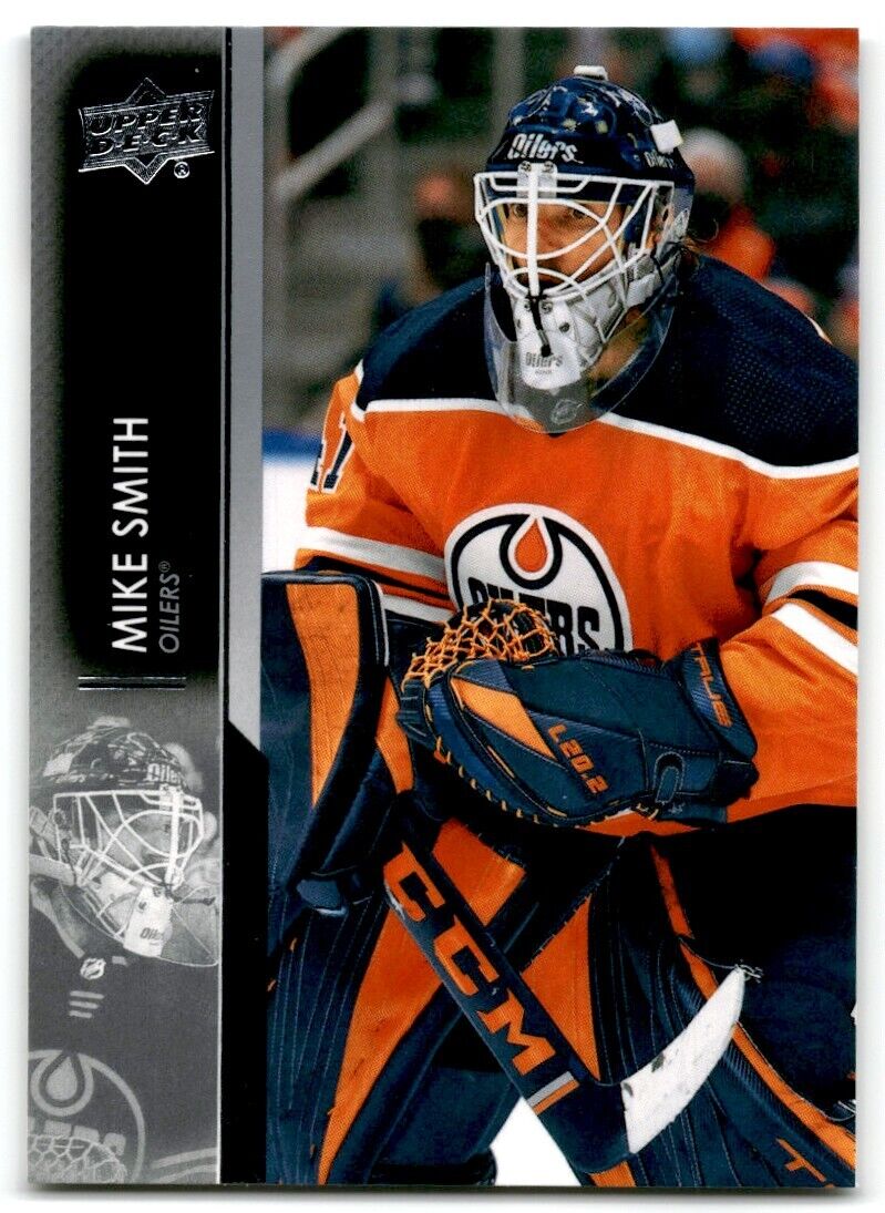 2021-22 Upper Deck Mike Smith Edmonton Oilers #324