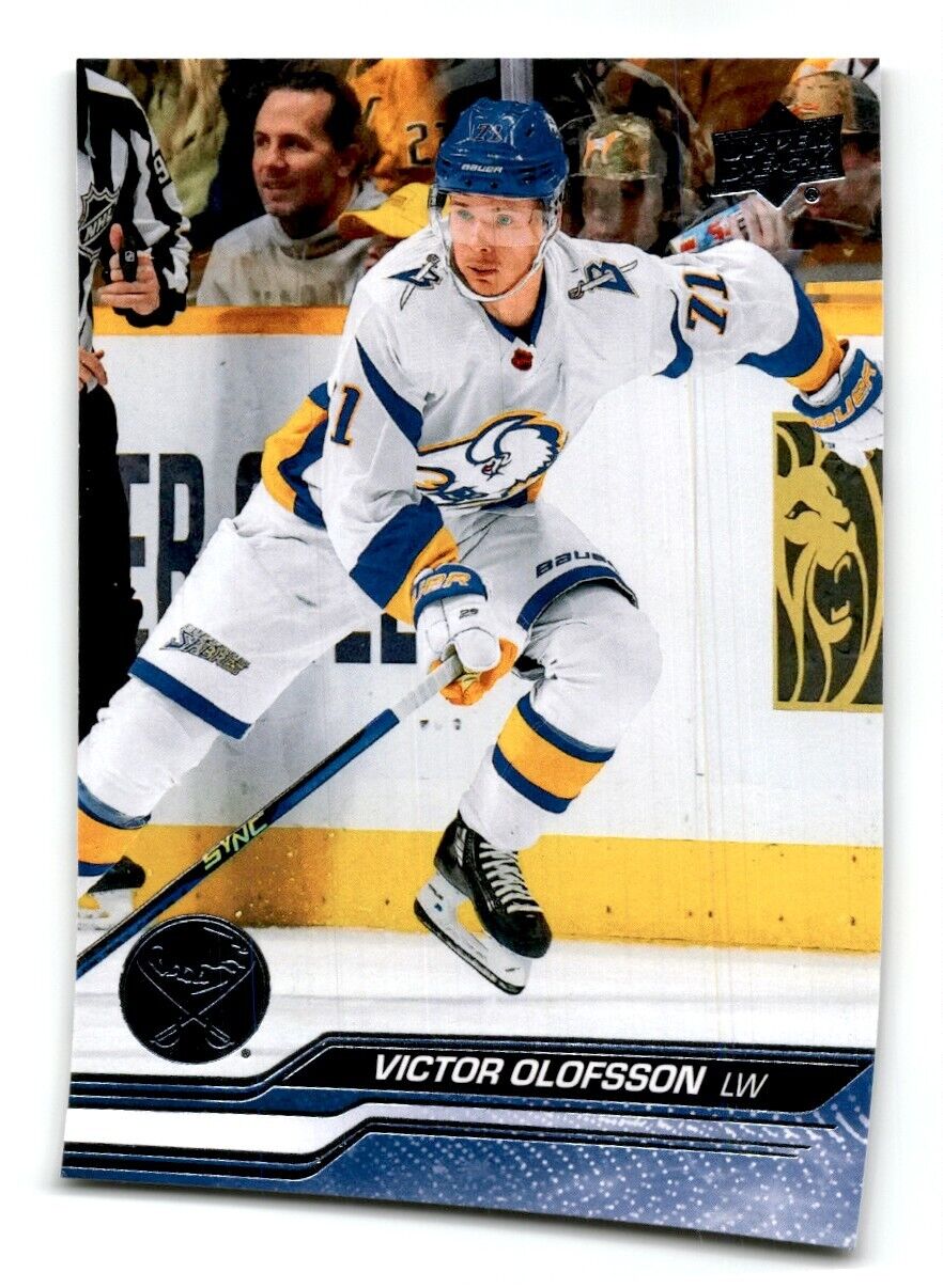 2023-24 Upper Deck Victor Olofsson Buffalo Sabres #274