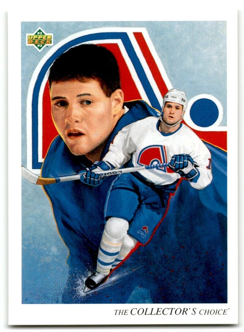 1992-93 Upper Deck Owen Nolan Quebec Nordiques #17B