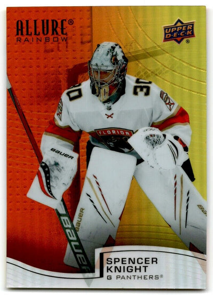 2021-22 Upper Deck Allure Rainbow Double Spencer Knight Florida Panthers #R-17