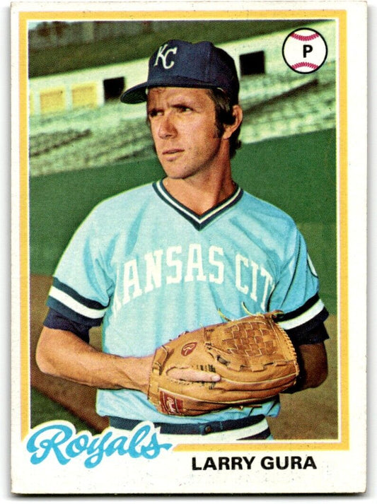 1978 Topps Larry Gura Kansas City Royals #441