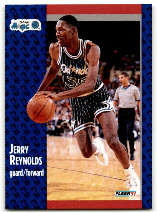 1991-92 Fleer Jerry Reynolds Orlando Magic #146