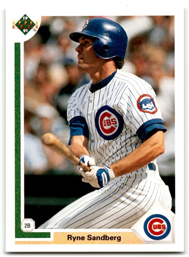 1991 Upper Deck Ryne Sandberg Chicago Cubs #132