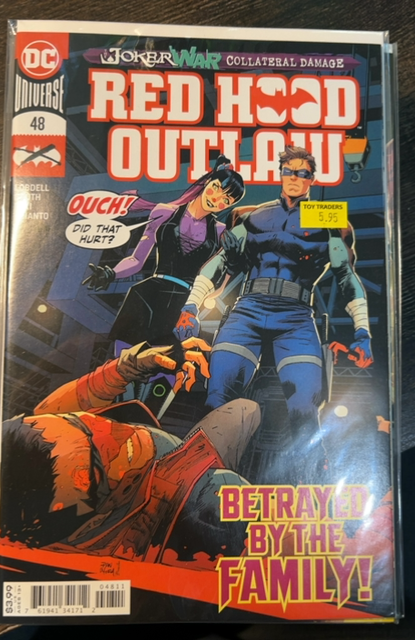 2020 DC Comics Red Hood Outlaw Comic Book Issue #48 "Betrayed by the Family"